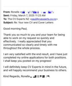 Testimonial Cv March 1